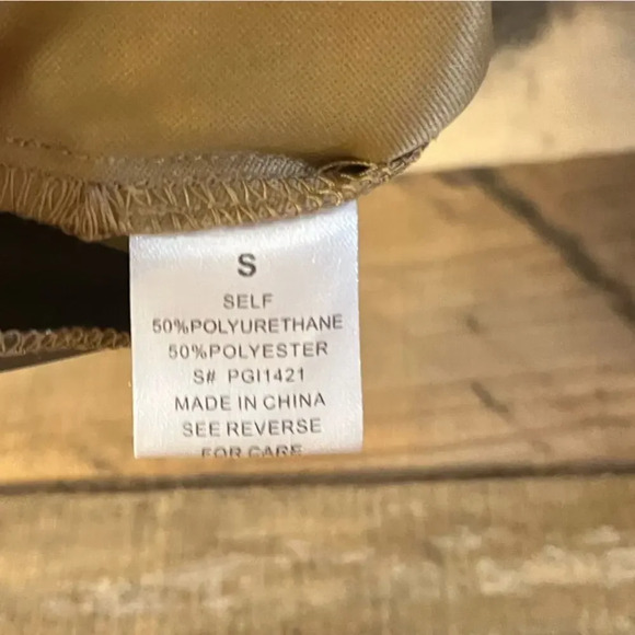 Fashion Nova Gray Studded Skort Size‎ Small - Picture 8 of 9